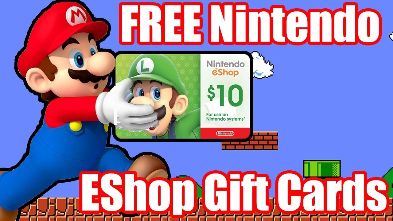 10 Ways To Get Free Nintendo Eshop Cards - lasopataxi